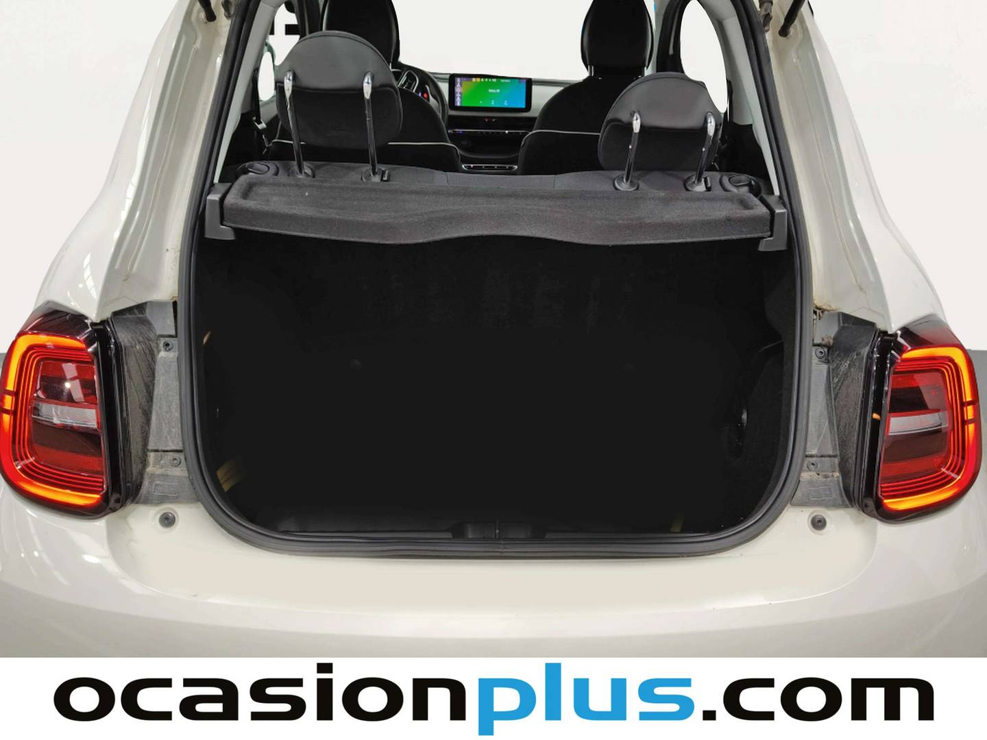 Foto asientos traseros Fiat 500 Fiat 500 Electrico Monotrim 320km (118 CV)