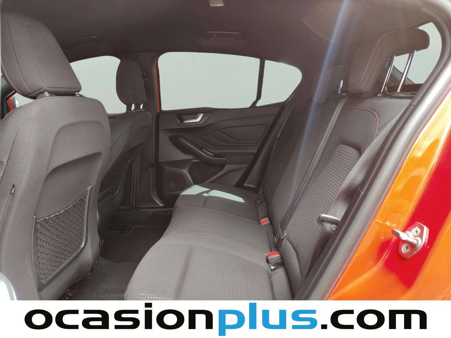 Foto asientos traseros Ford Focus Ford Focus 1.0 Ecoboost S&S ST-Line (125 CV)