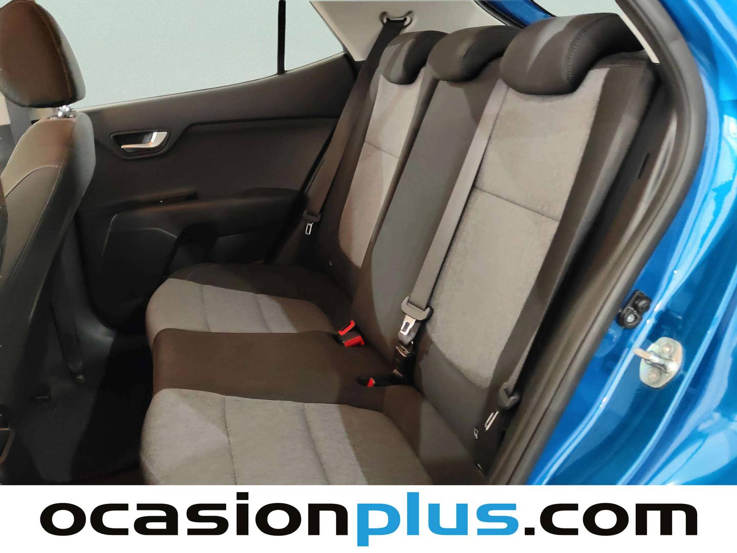 Foto asientos traseros KIA Stonic KIA Stonic 1.0 T-GDi Concept  (100 CV)