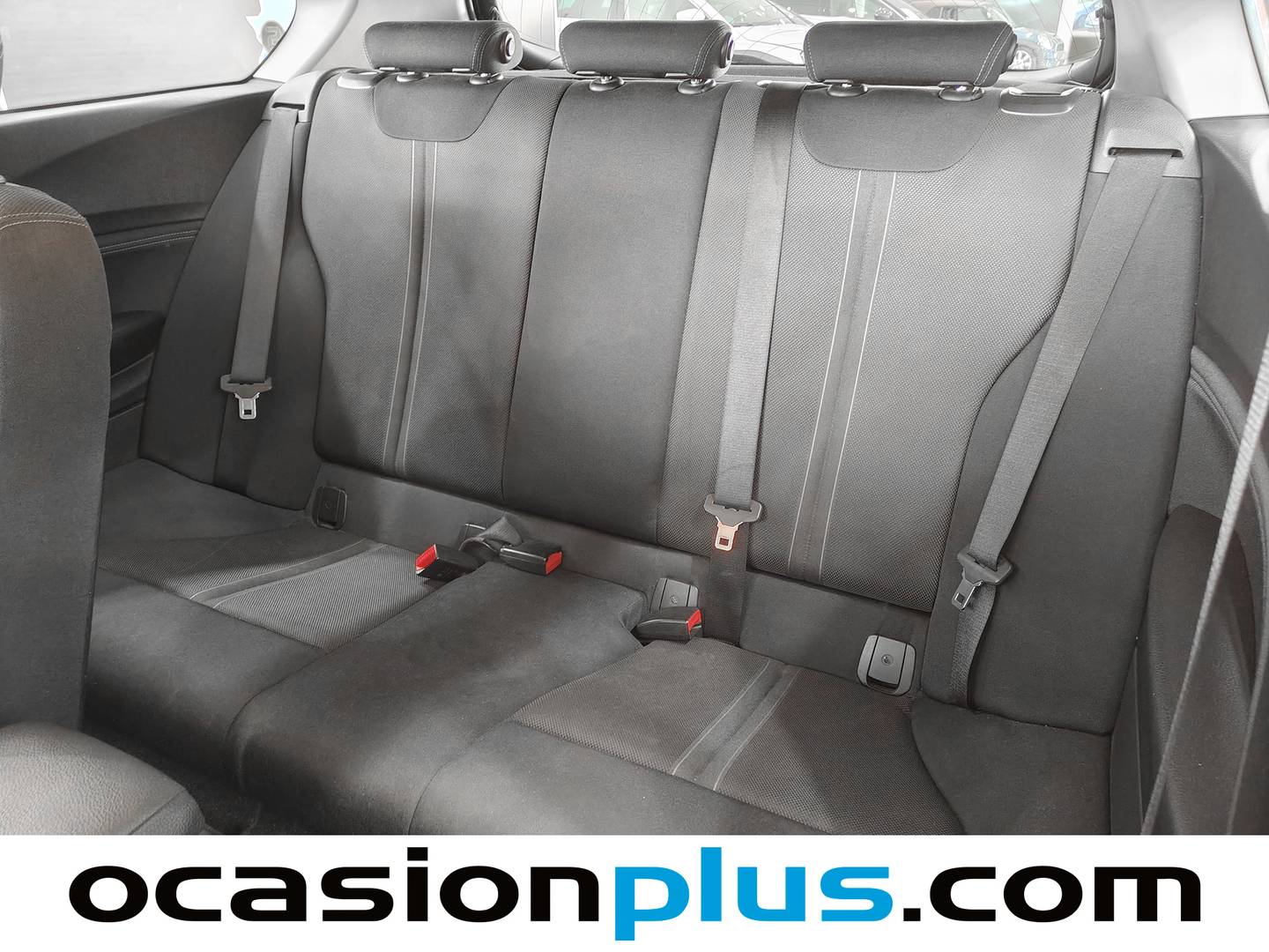 Foto asientos traseros BMW Serie 1 BMW Serie 1 116d (116 CV)