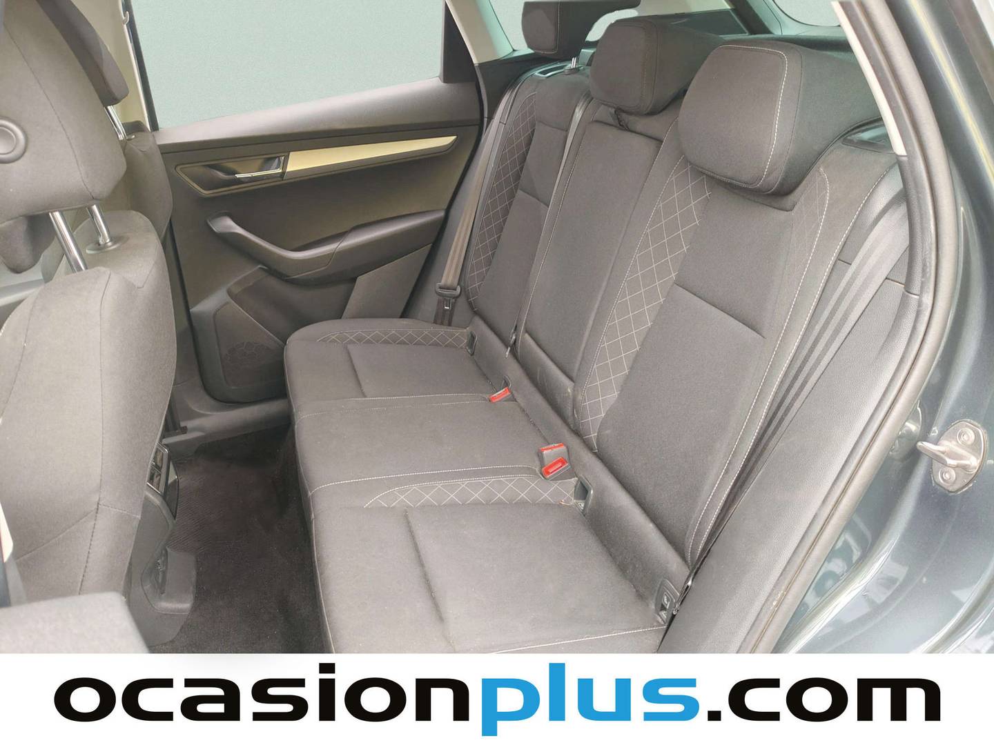 Foto asientos traseros Skoda Karoq Skoda Karoq 1.6 TDI Ambition  (115 CV)