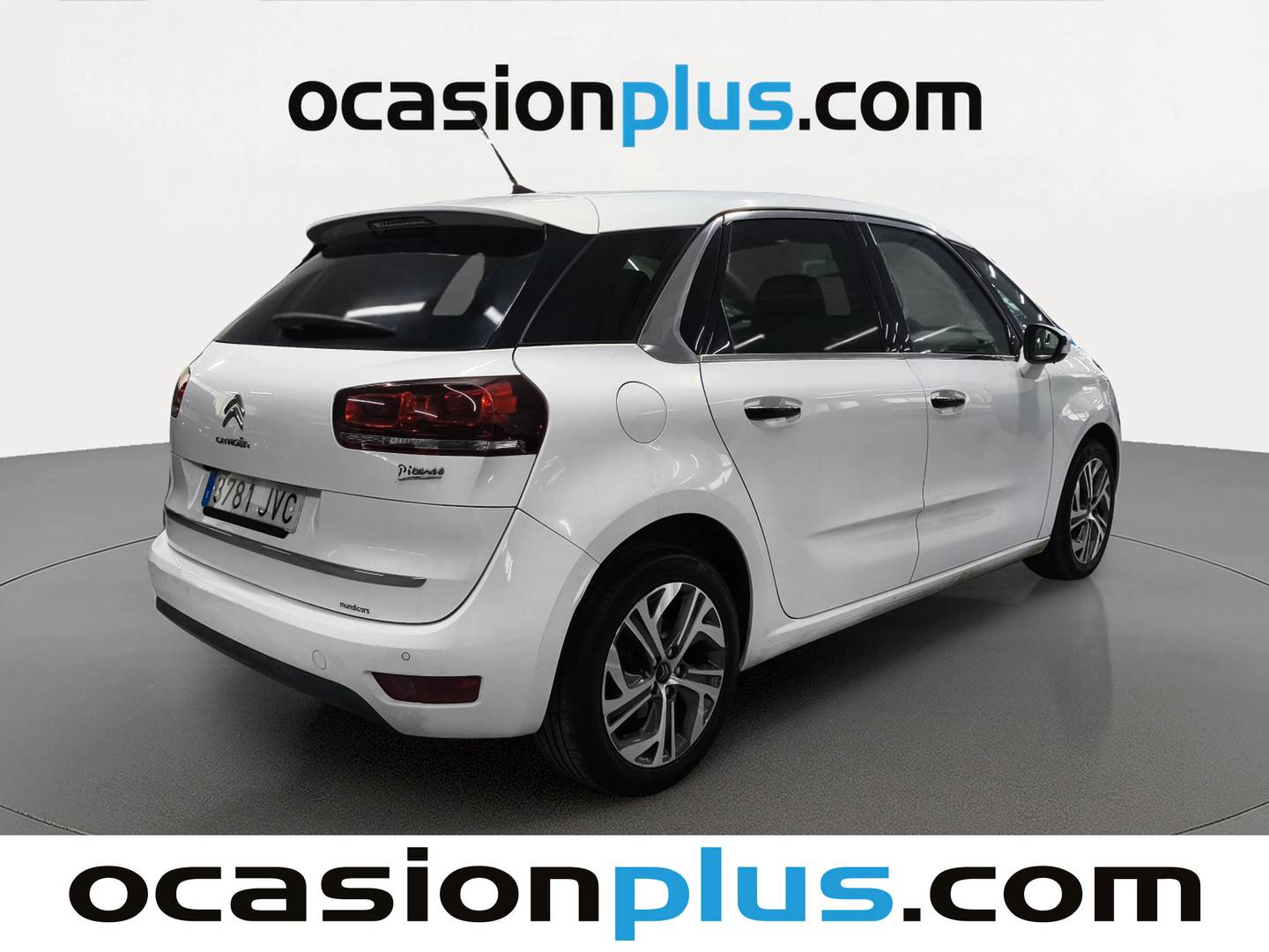 Foto trasera Citroën C4 Picasso Citroën C4 Picasso PureTech 130 S&S Feel (130 CV) derecha