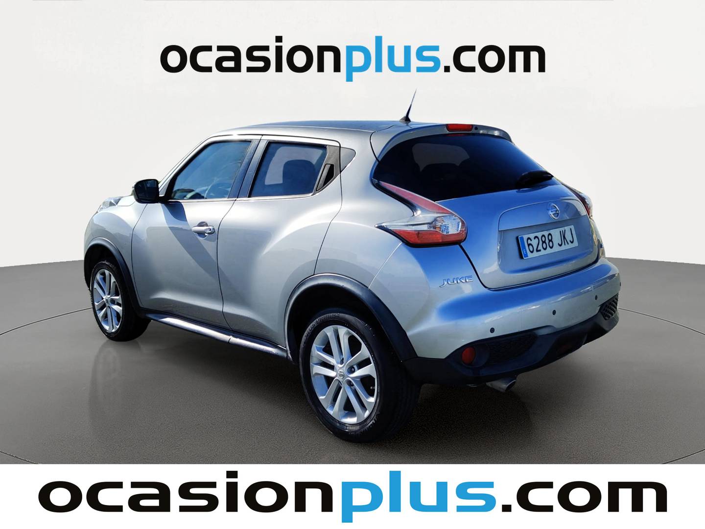 Foto trasera Nissan JUKE Nissan Juke 1.5 dCi Acenta 4x2 (110 CV) izquierda