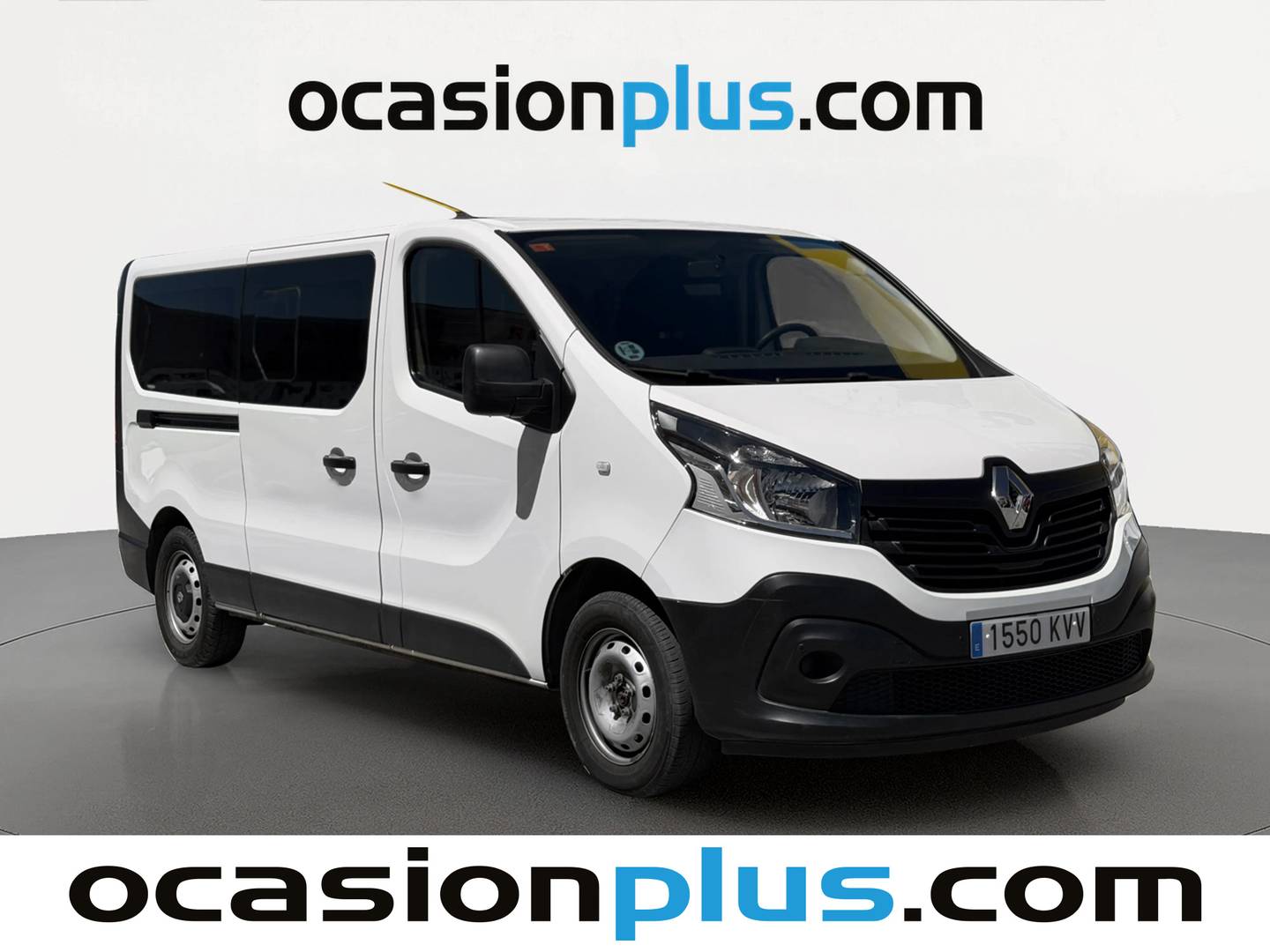 Foto delantera Renault Trafic Renault Trafic Combi Energy dCi (120 CV) 9 Plazas derecha