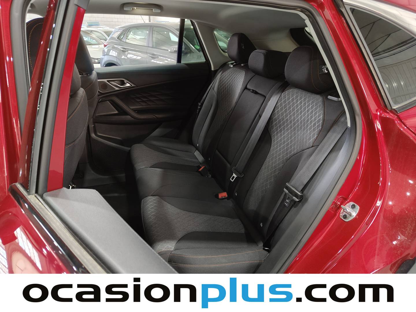 Foto asientos traseros MG HS MG HS 1.5T Comfort DCT (170 CV)