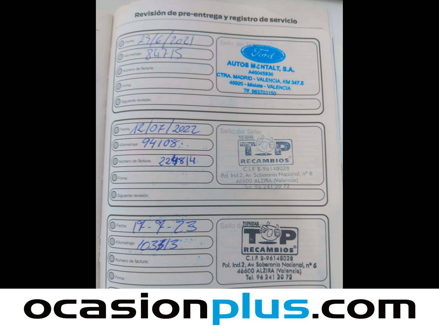 Foto del mantenimiento del Ford Kuga Ford Kuga 2.0 TDCi S&S Titanium S 4x4 (180 CV)