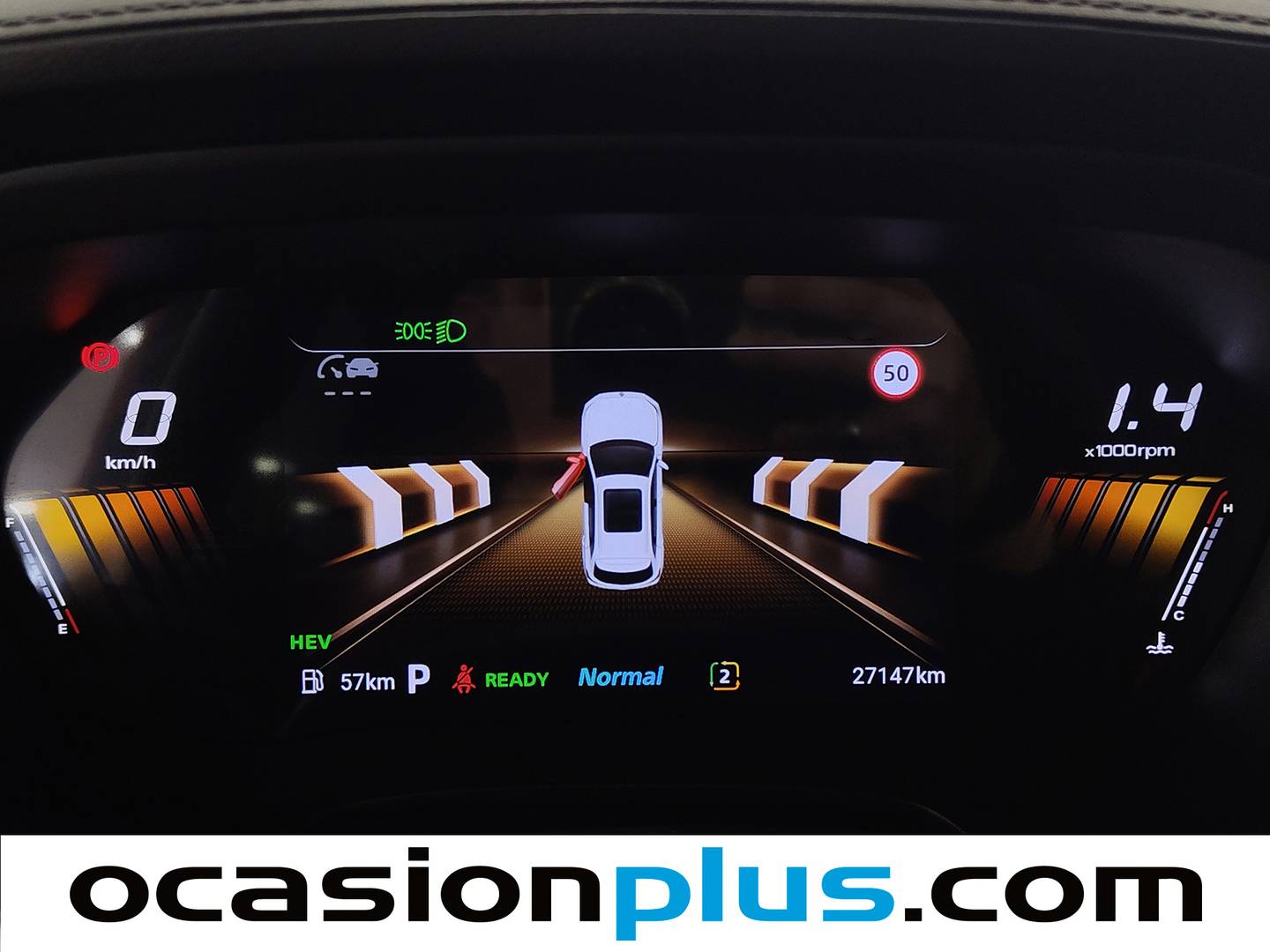 MG ZS MG ZS 1.5 Hybrid+ Luxury (197 CV) de segunda mano