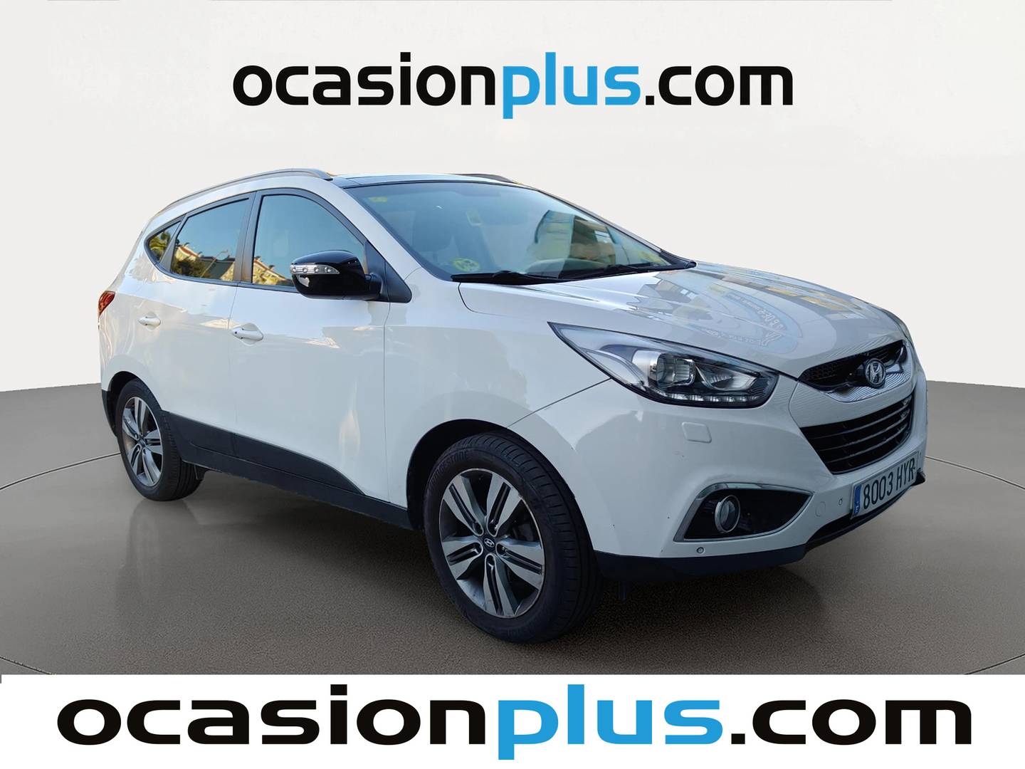 Foto delantera Hyundai ix35 Hyundai ix35 2.0 CRDI Go! Plus Auto 4x4 (184 CV) derecha