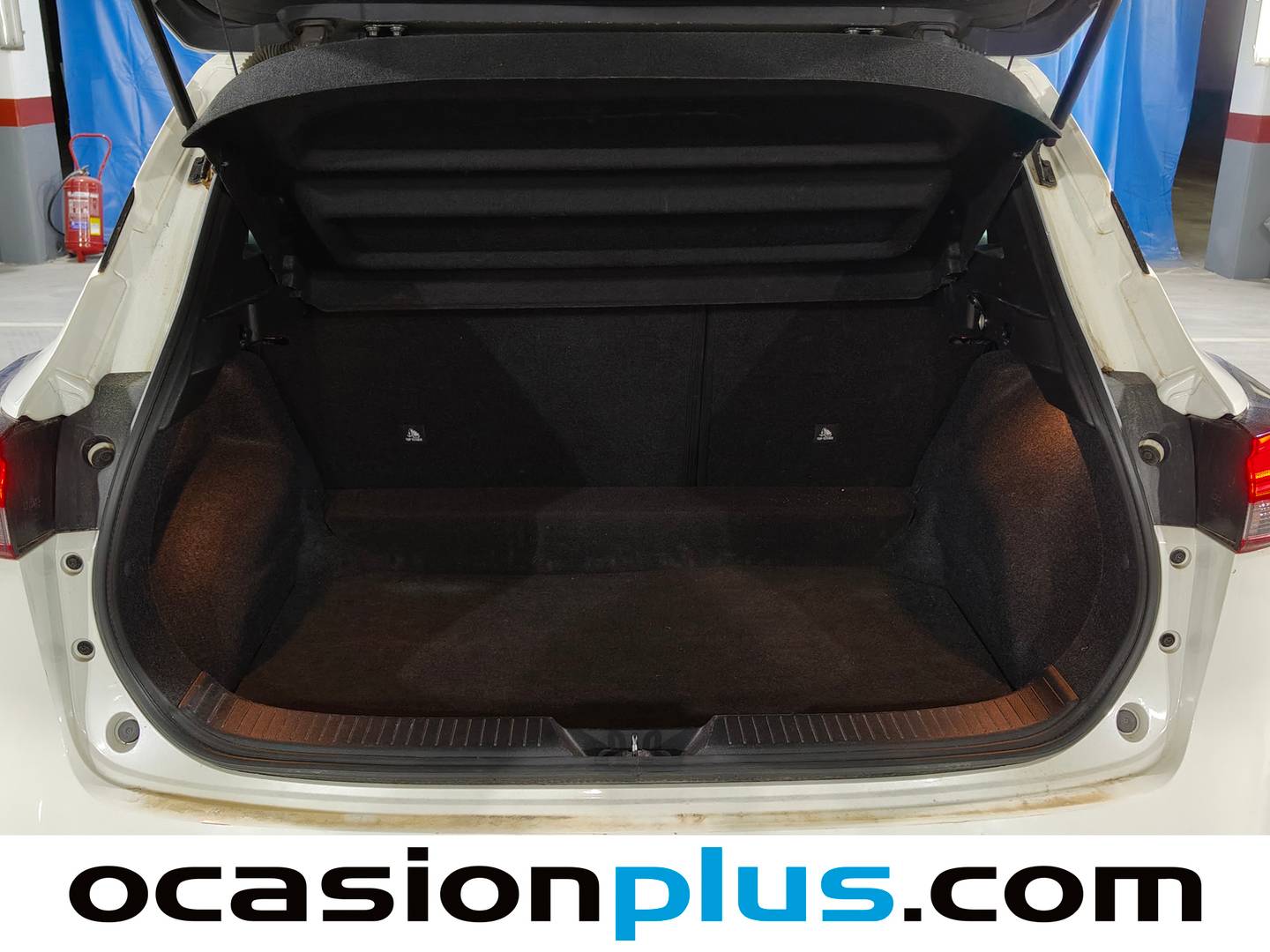 Fotos maletero Nissan QASHQAI Nissan Qashqai E-POWER Acenta (190 CV)