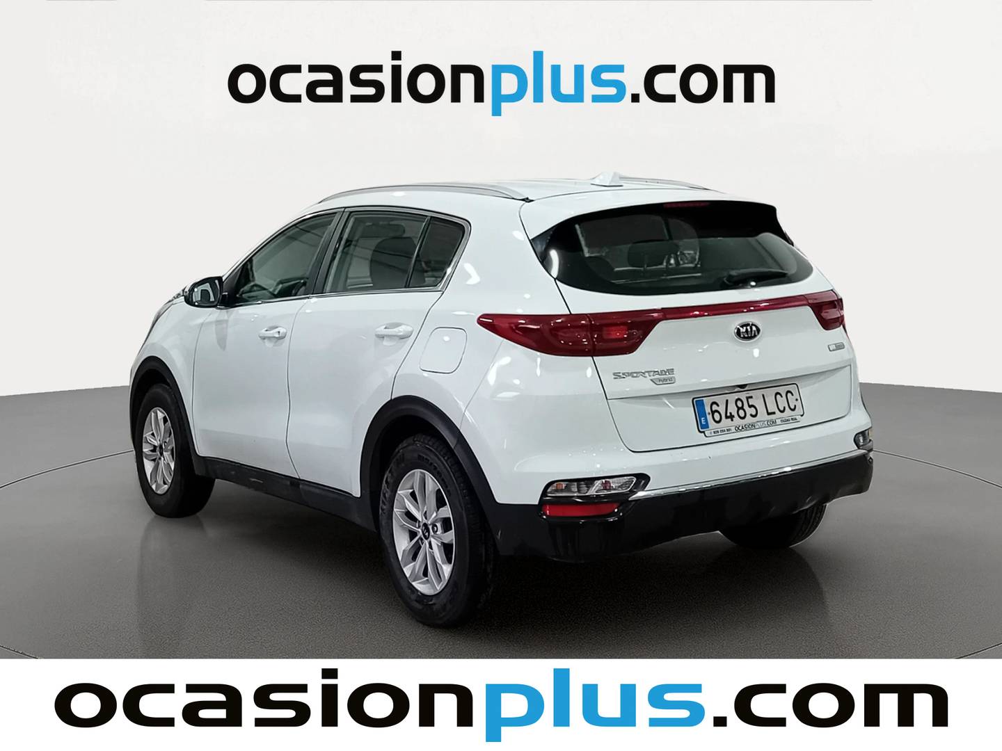 Foto trasera KIA Sportage KIA Sportage 1.6 MHEV Concept 4x2 (136 CV) izquierda