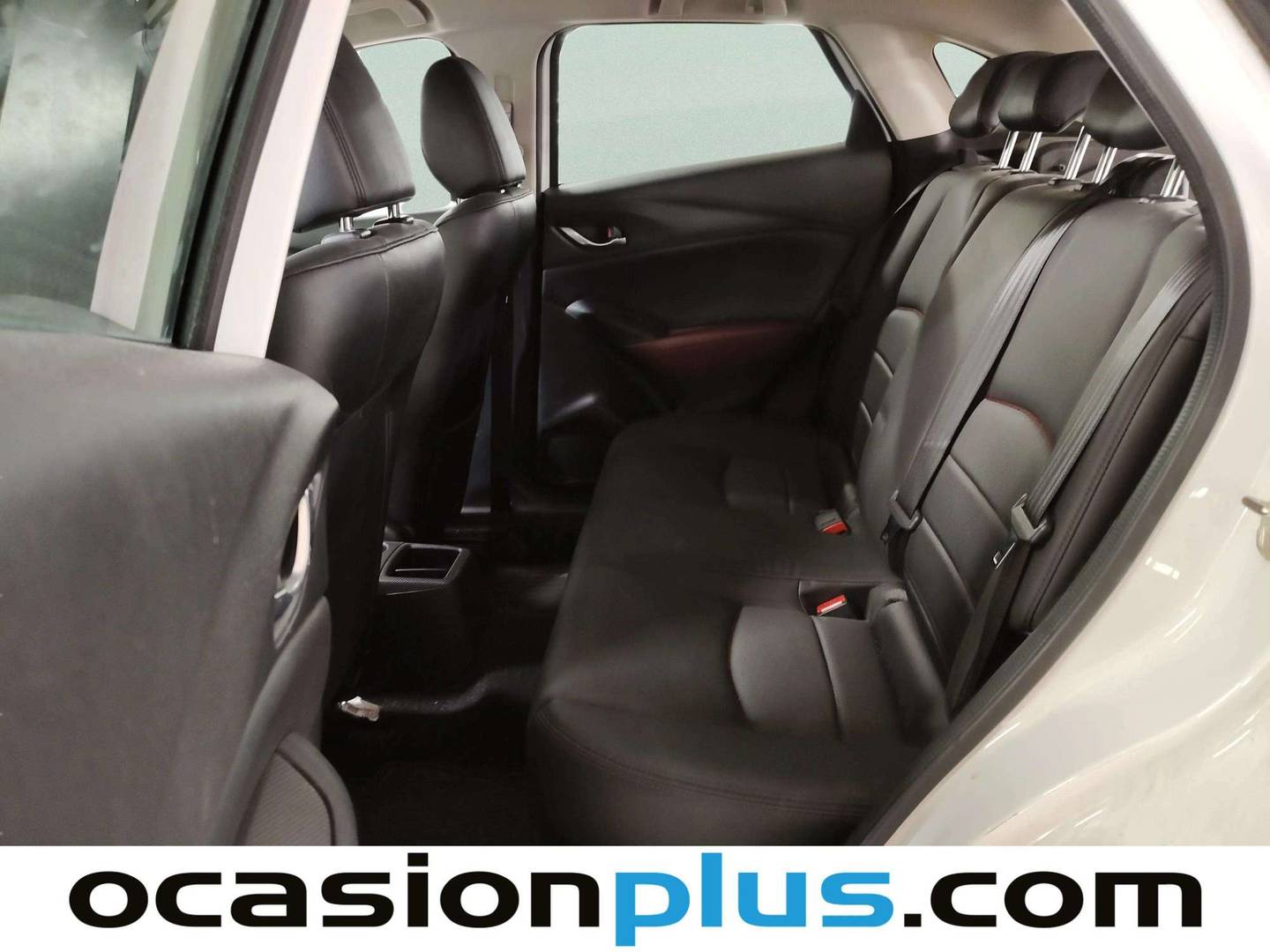 Foto asientos traseros Mazda CX-3 Mazda CX-3 2.0 SKYACTIV GE Luxury 2WD AT (120 CV)