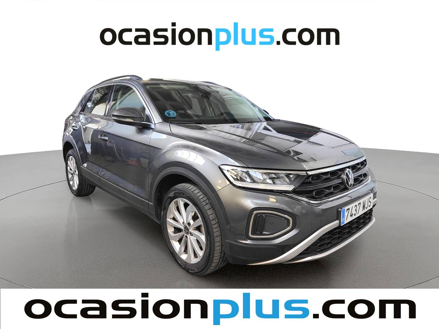 Foto delantera Volkswagen T-Roc Volkswagen T-Roc Life 1.5 TSI (150 CV) derecha