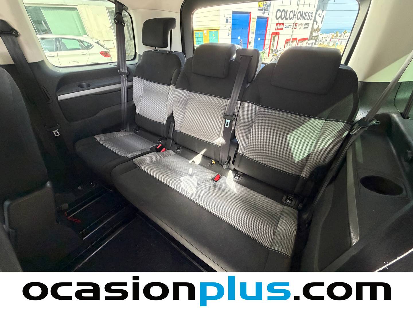 Foto asientos delanteros Citroën Spacetourer Citroën Spacetourer BlueHDi 150 S&S Feel Talla M (150 CV) 8 Plazas