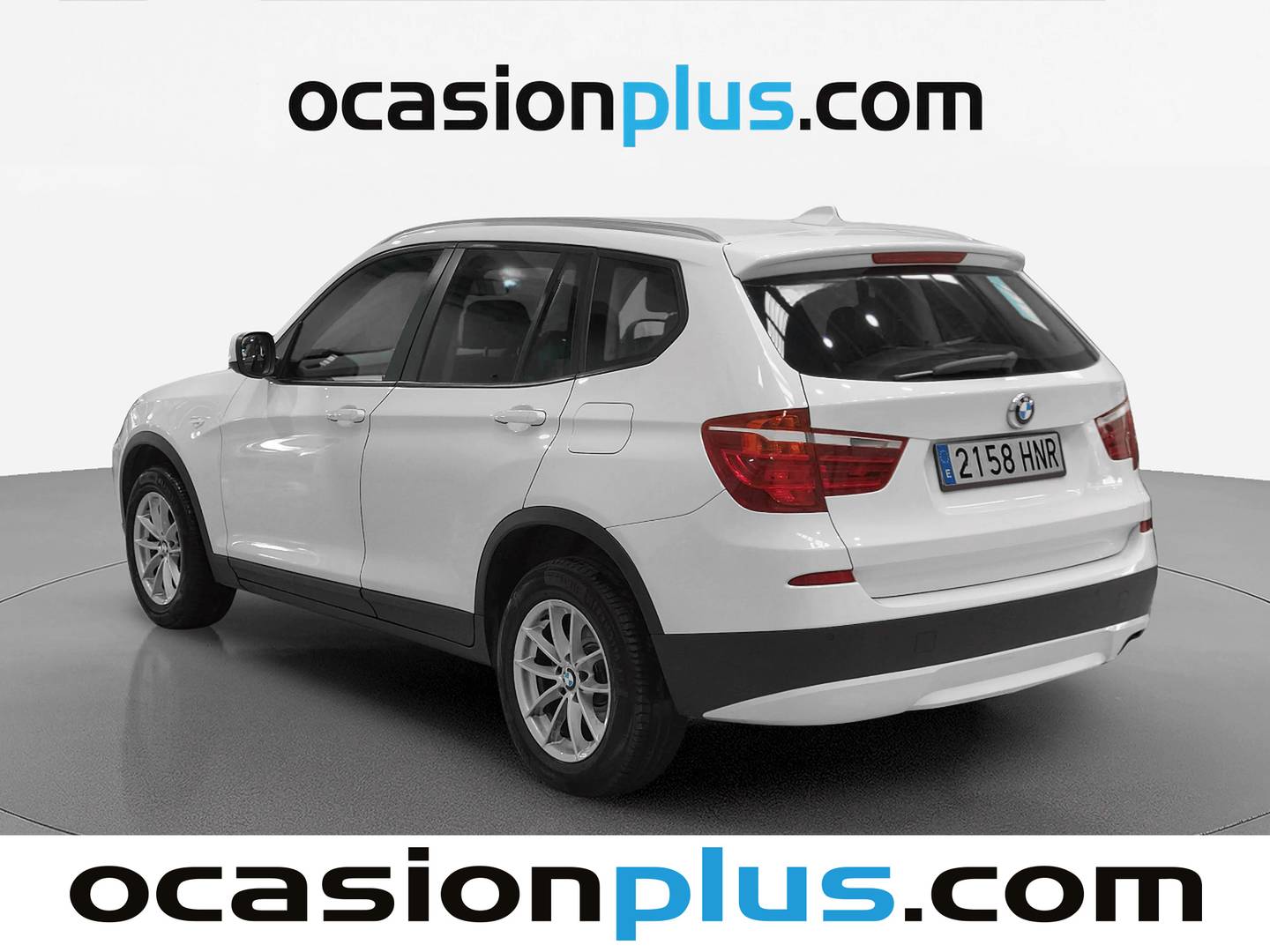 Foto delantera BMW X3 BMW X3 xDrive20d (184 CV) derecha