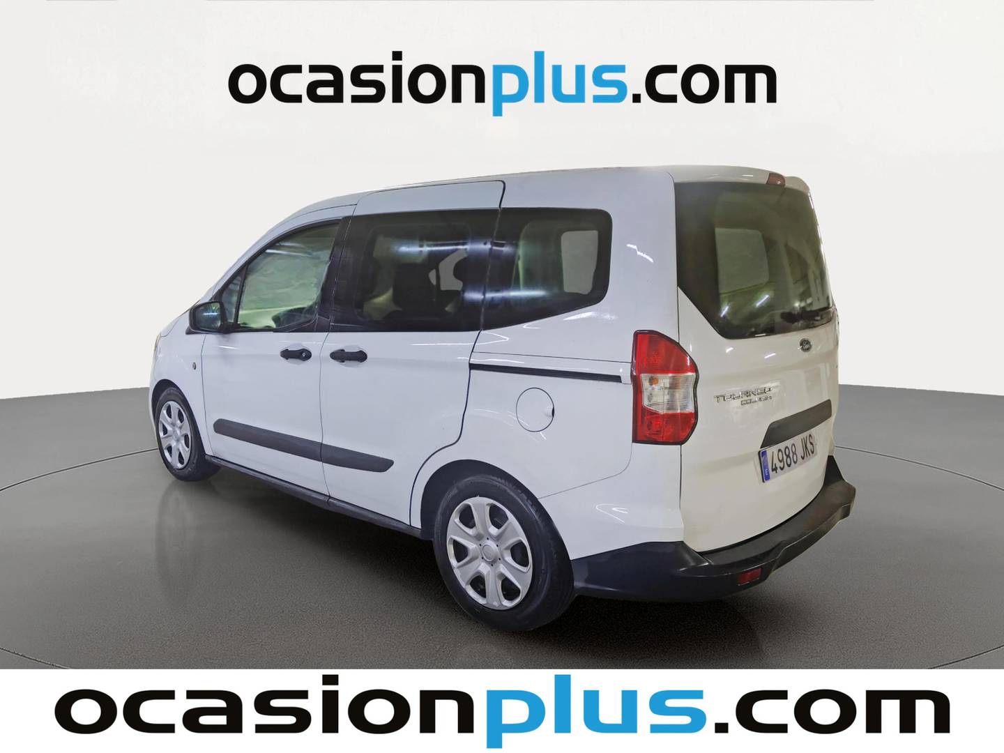 Foto trasera Ford Tourneo Courier Ford Tourneo Courier 1.5 TDCi Ambiente (75 CV) izquierda