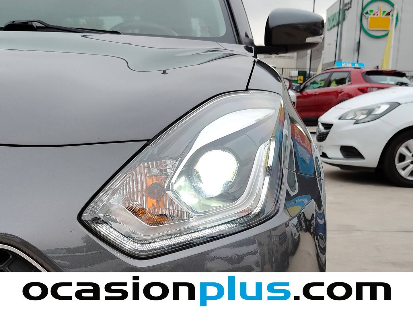 Extras del Suzuki Swift Suzuki Swift 1.2 GLX SHVS (90 CV)
