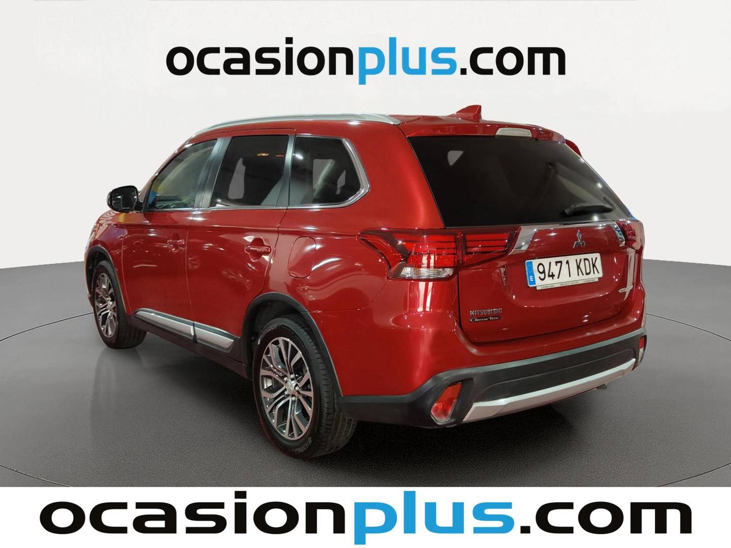 Foto trasera Mitsubishi Outlander Mitsubishi Outlander 200 MPI Motion 2WD CVT (150 CV) izquierda