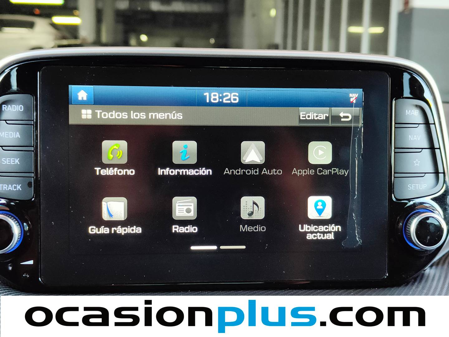 Equipamiento del Hyundai Tucson Hyundai Tucson 1.6 GDI SLE 4x2 (132 CV)