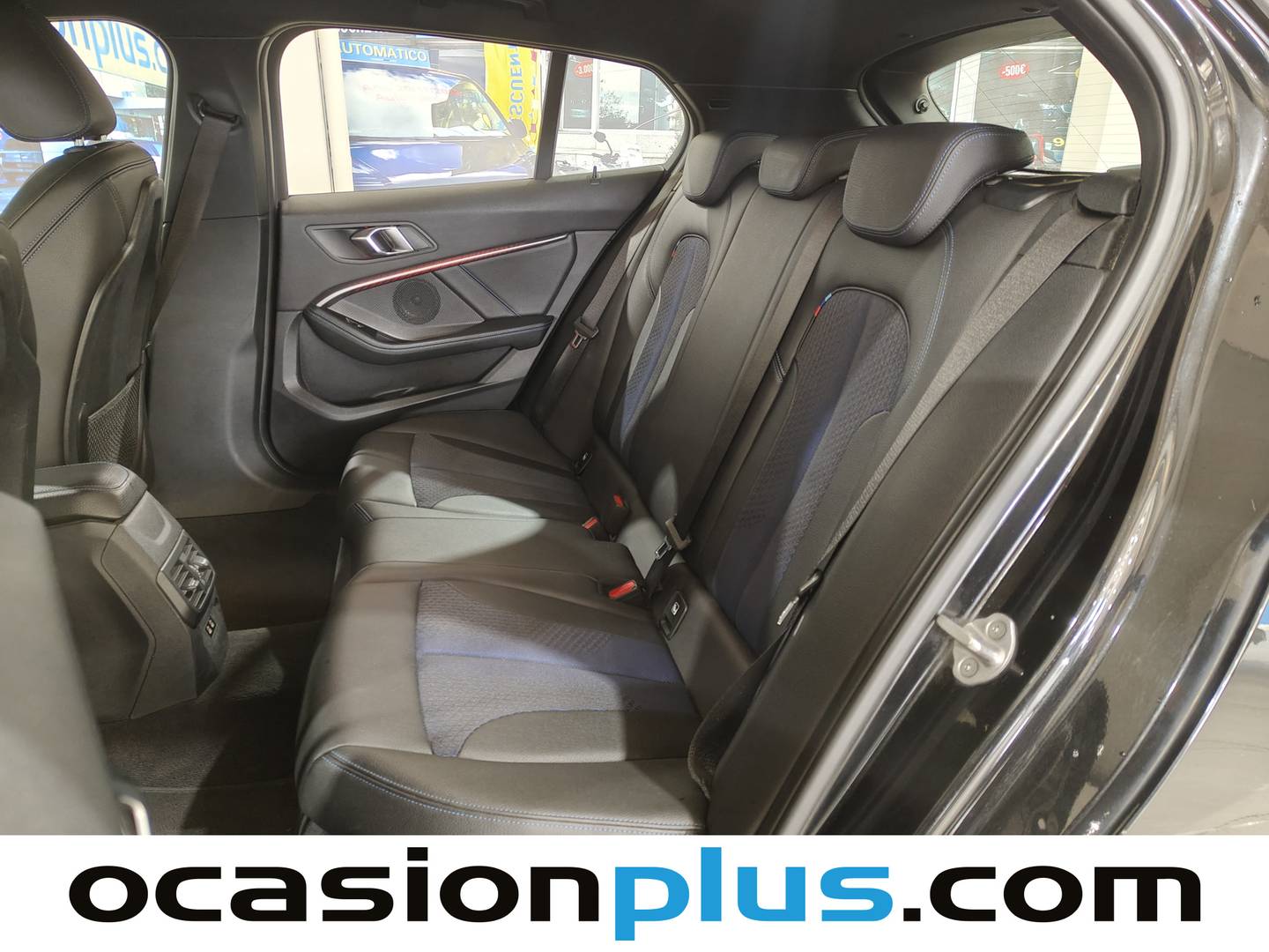 Foto asientos traseros BMW Serie 1 BMW Serie 1 118d Business (150 CV) Pack M