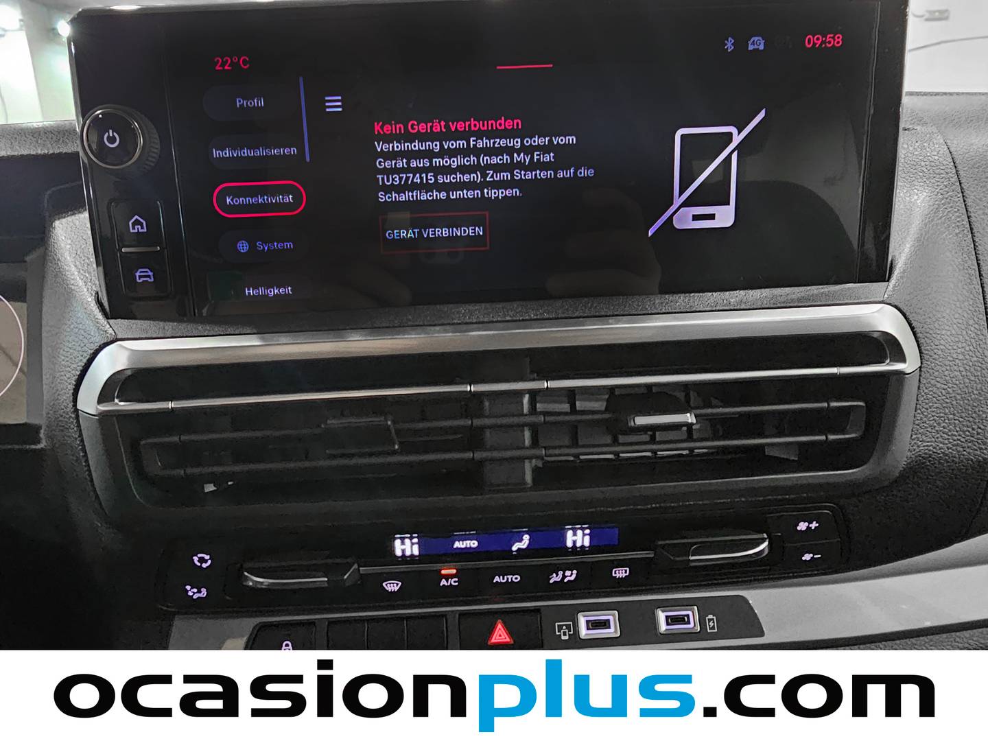 Fiat Ulysse Fiat Ulysse BlueHDi 180 S&S Talla M AT8 (180 CV)  8 PLAZAS km 0