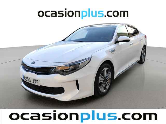 Kia Optima hïbrido enchufable Segunda Mano