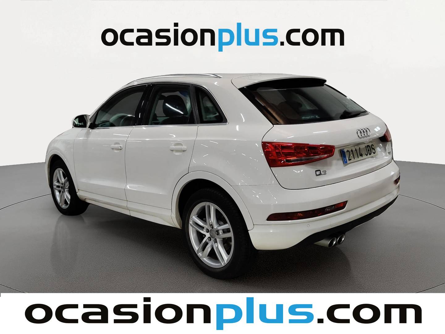 Foto trasera Audi Q3 Audi Q3 sport edition 2.0 TDI quattro (150 CV) S tronic derecha
