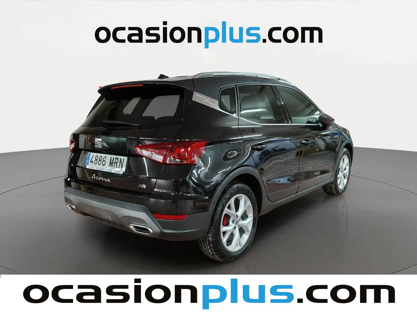 Foto trasera Seat Arona SEAT Arona 1.5 TSI FR XM DSG (150 CV) derecha