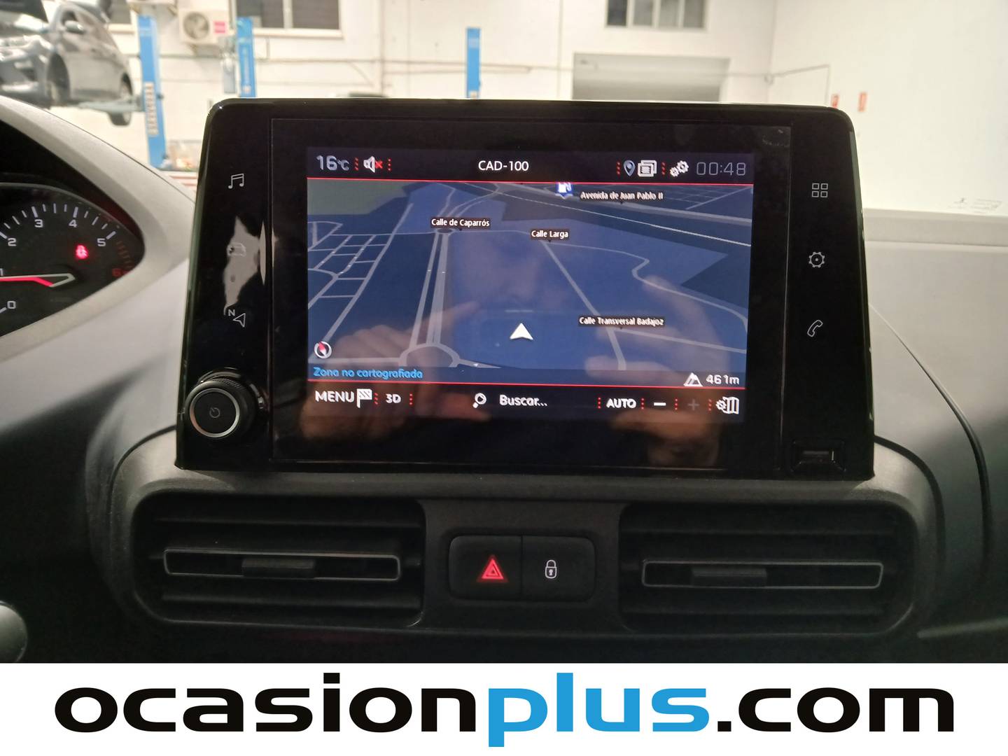 Extras y acabados del Peugeot Rifter Peugeot Rifter BlueHDi 130 Allure Pack Standard (130 CV)