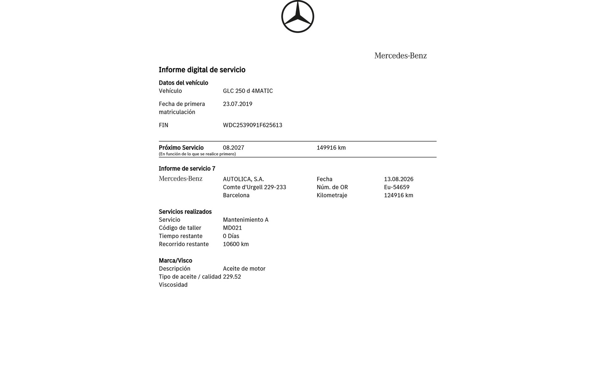 Mercedes-Benz GLC Mercedes GLC GLC 250 d 4Matic - foto 23