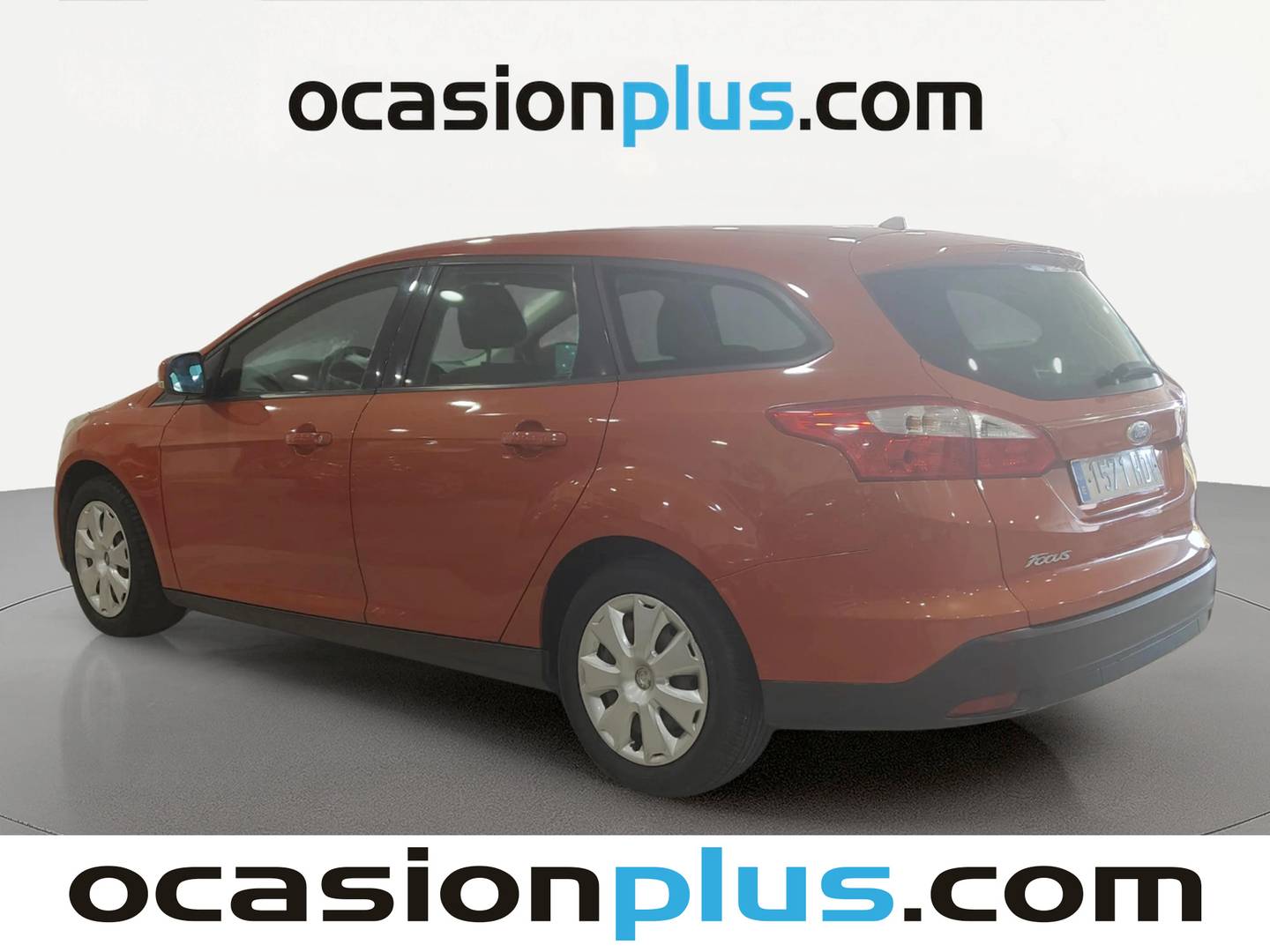 Foto trasera Ford Focus Ford Focus Sportbreak 1.6 TI-VCT Trend (105 CV) izquierda