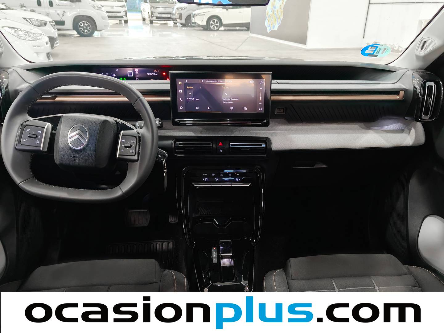 Citroën C3 Aircross Citroën C3 Aircross Hybrid 145 Plus e-DCS6 (145 CV) de ocasión
