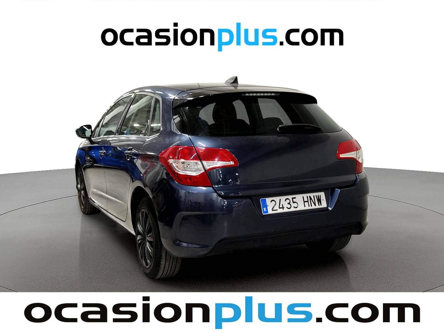 Foto trasera Citroën C4 Citroën C4 1.6 VTi Seduction (120 CV) izquierda