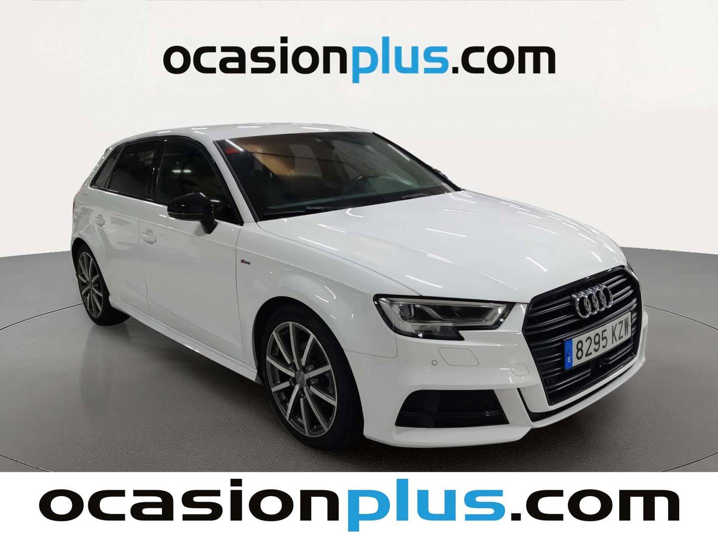 Foto delantera Audi A3 Audi A3 Sportback S Line edition 1.0 TFSI (115 CV) S tronic derecha
