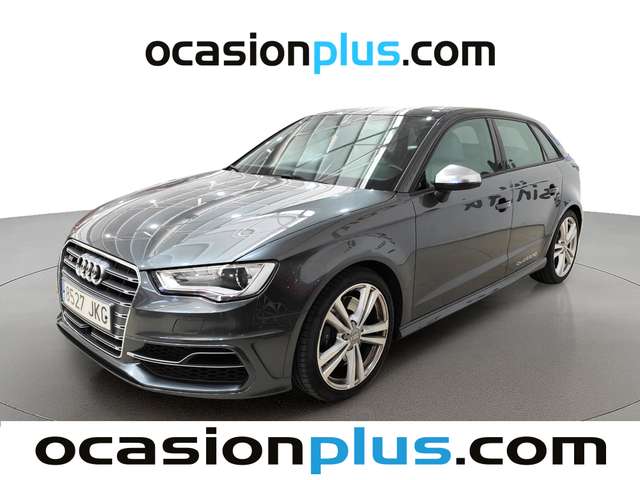Audi A3 S3 Sportback 2.0 TFSI Quattro (300 CV) S Tronic de segunda mano