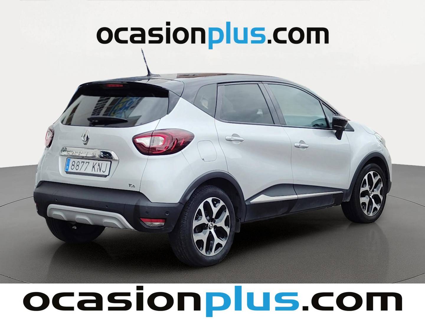 Foto trasera Renault Captur Renault Captur Zen Energy TCe (90 CV) derecha