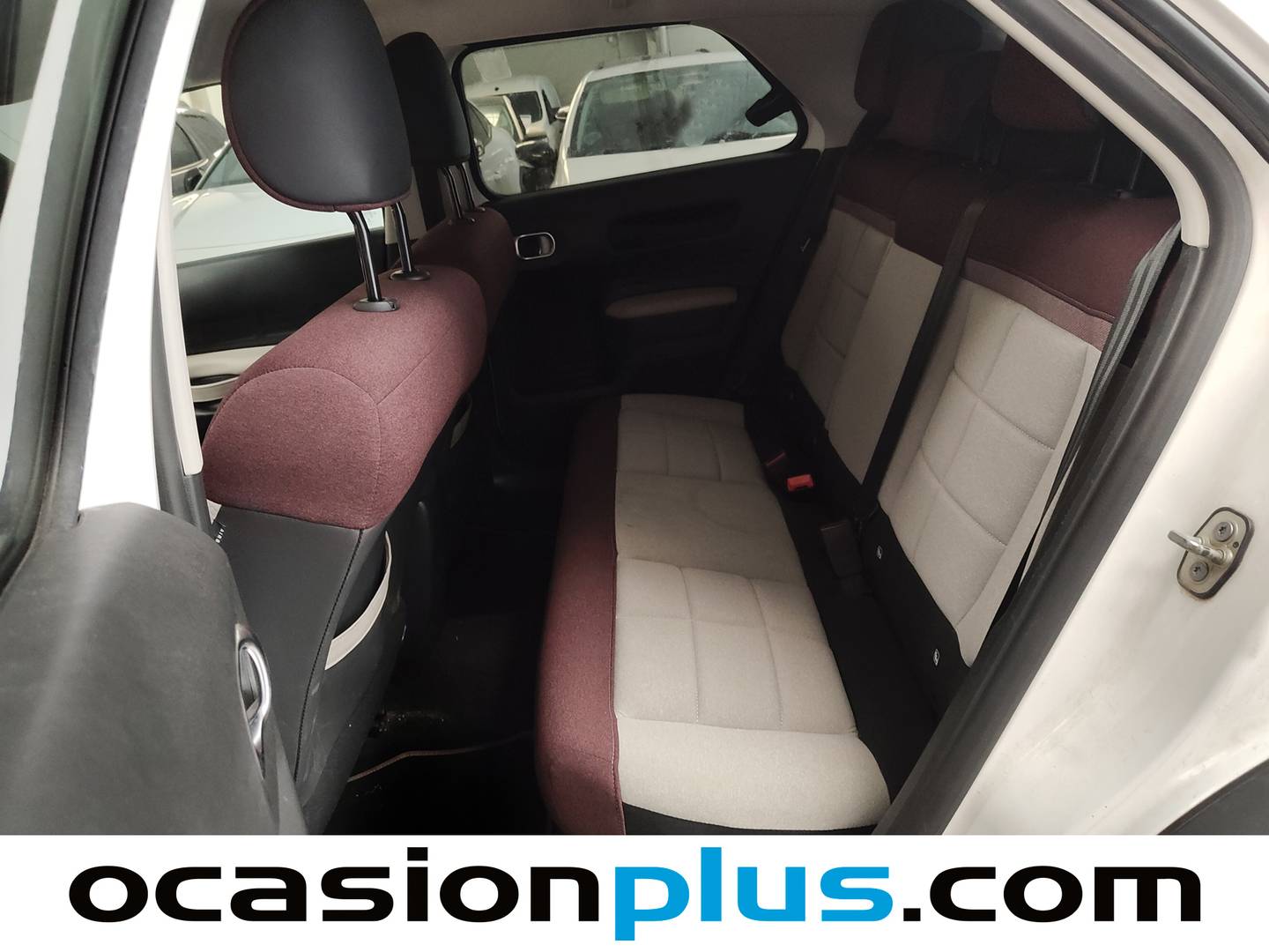 Foto asientos traseros Citroën C4 Cactus Citroën C4 Cactus PureTech 110 S&S Shine  (110 CV)