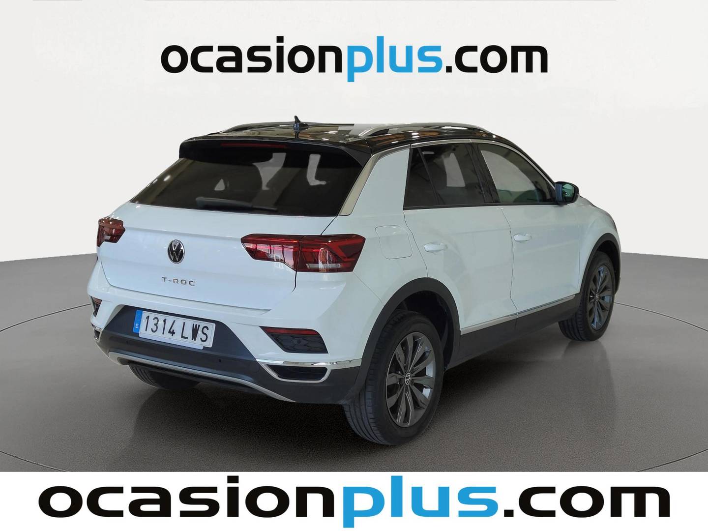 Foto trasera Volkswagen T-Roc Volkswagen T-Roc Sport 1.5 TSI (150 CV) DSG derecha
