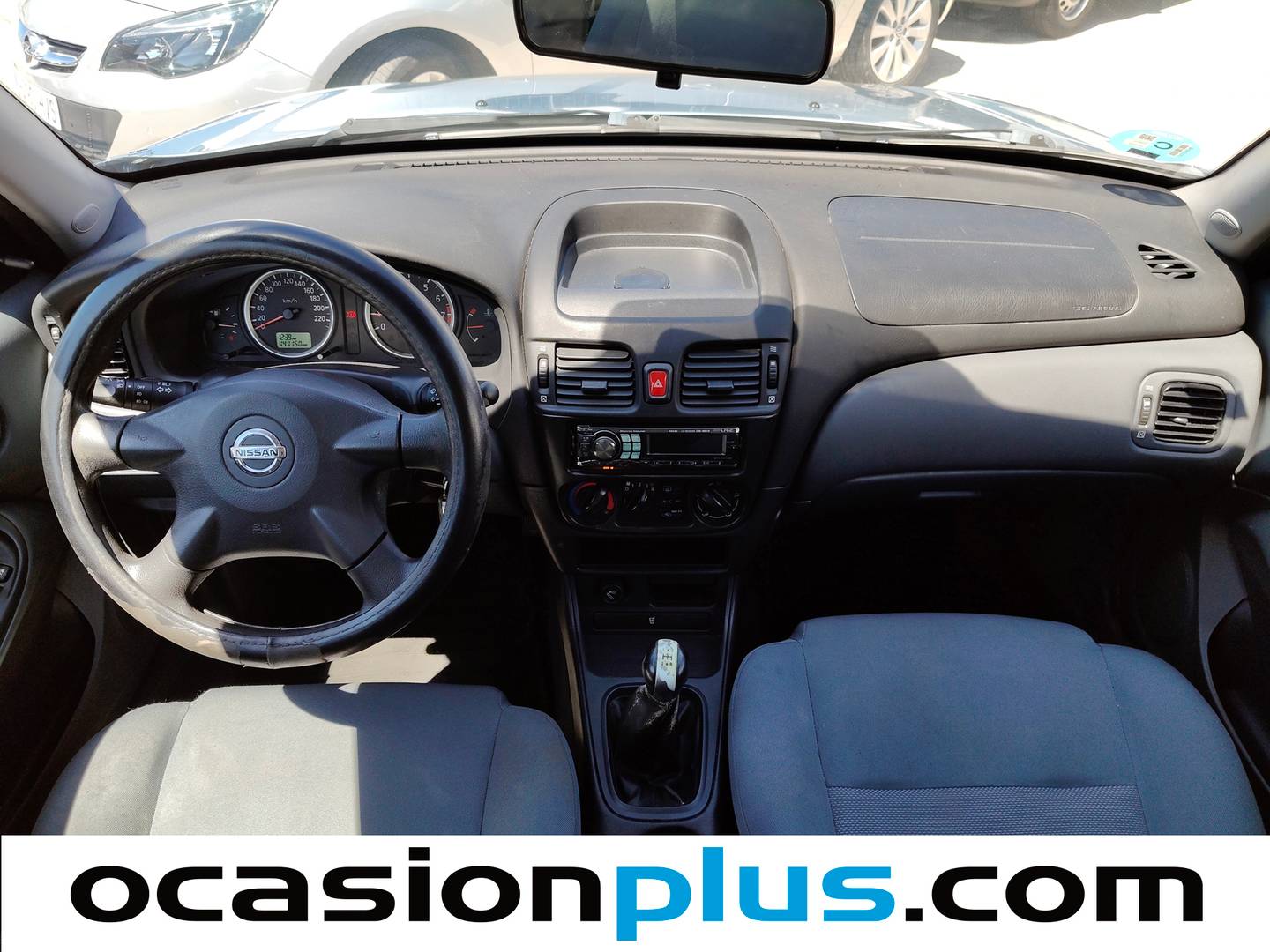 Nissan Almera Nissan Almera 1.5 Visia AA (98 CV) de ocasión