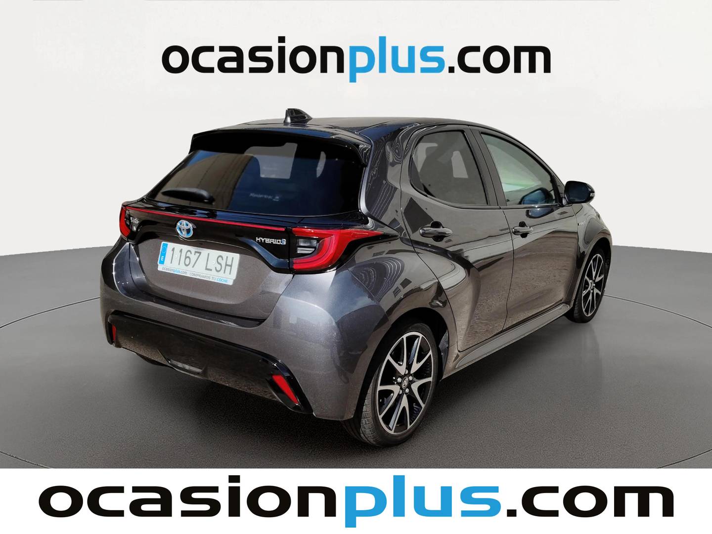 Foto trasera Toyota Yaris Toyota Yaris 120H Style (116 CV) derecha