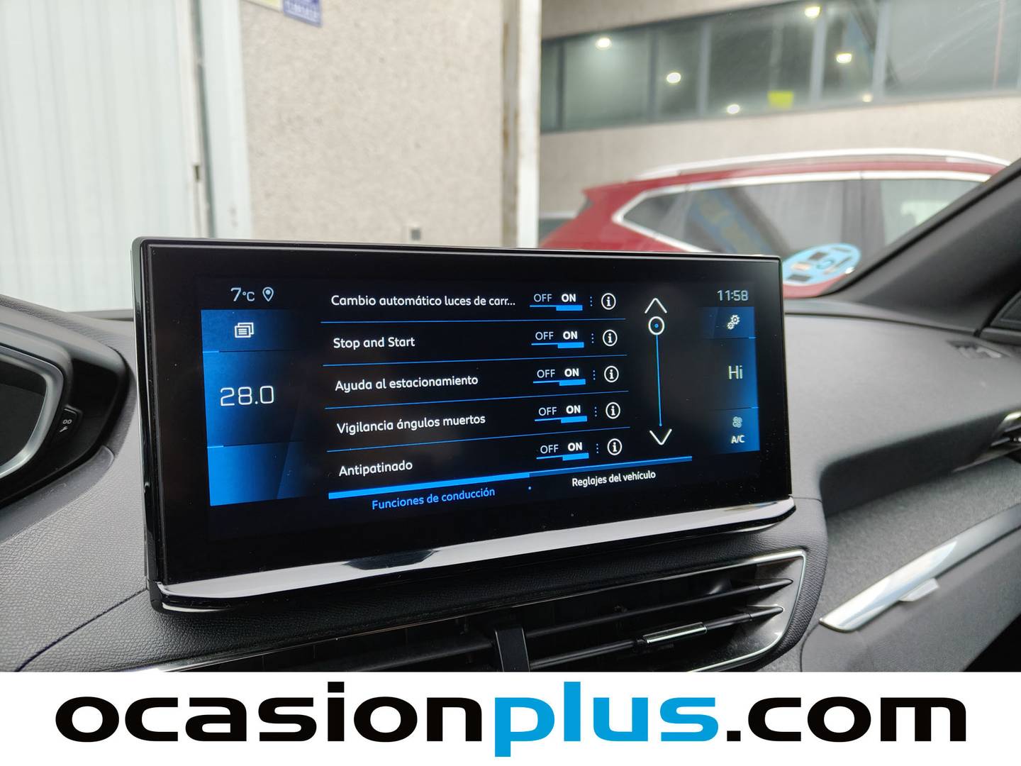 Foto Peugeot 5008 Peugeot 5008 PureTech 130 S&S Allure Pack EAT8 (130 CV) 7 Plazas