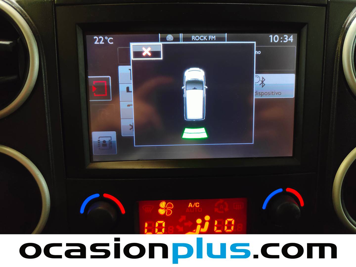 Equipamiento del Citroën Berlingo Citroën Berlingo Combi BlueHDi 100 Multispace XTR Plus (100 CV)