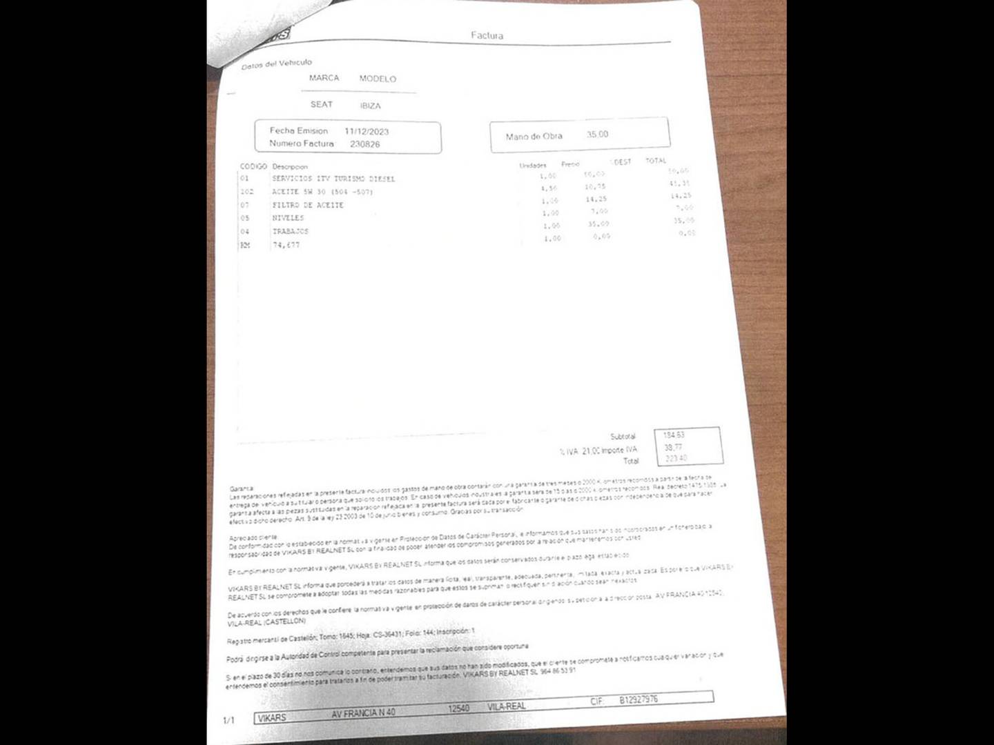 Foto Seat Ibiza SEAT Ibiza 1.6 TDI Reference ITech 30 Aniversario (90 CV)