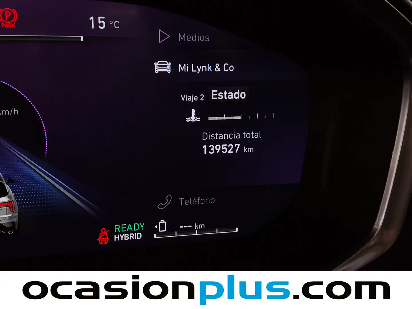 Foto Lynk & Co 01 Lynk & Co 01 1.5 PHEV (261 CV)