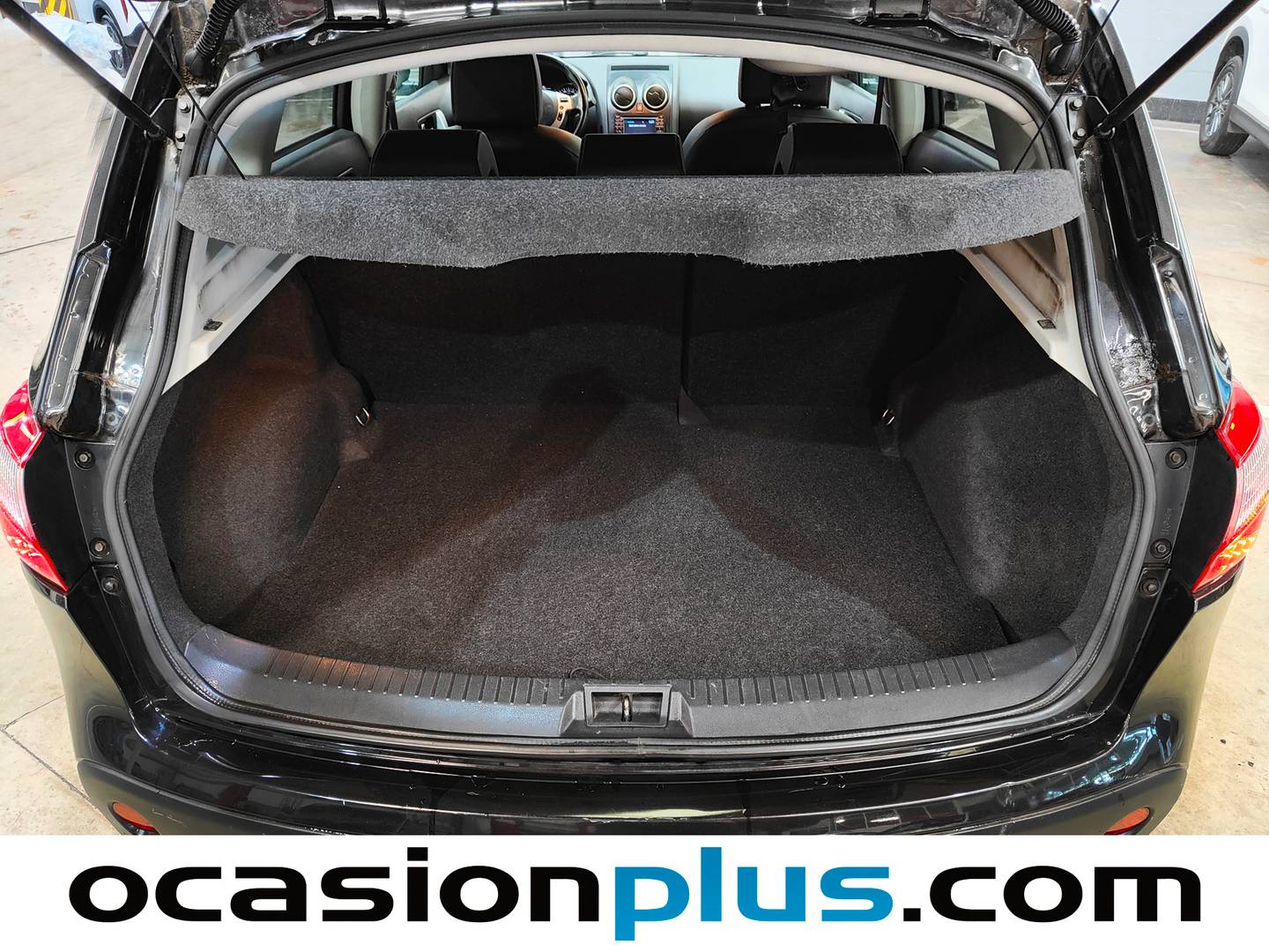 Fotos maletero Nissan QASHQAI Nissan Qashqai dCi 150 Tekna Premium 4x2 (150 CV)