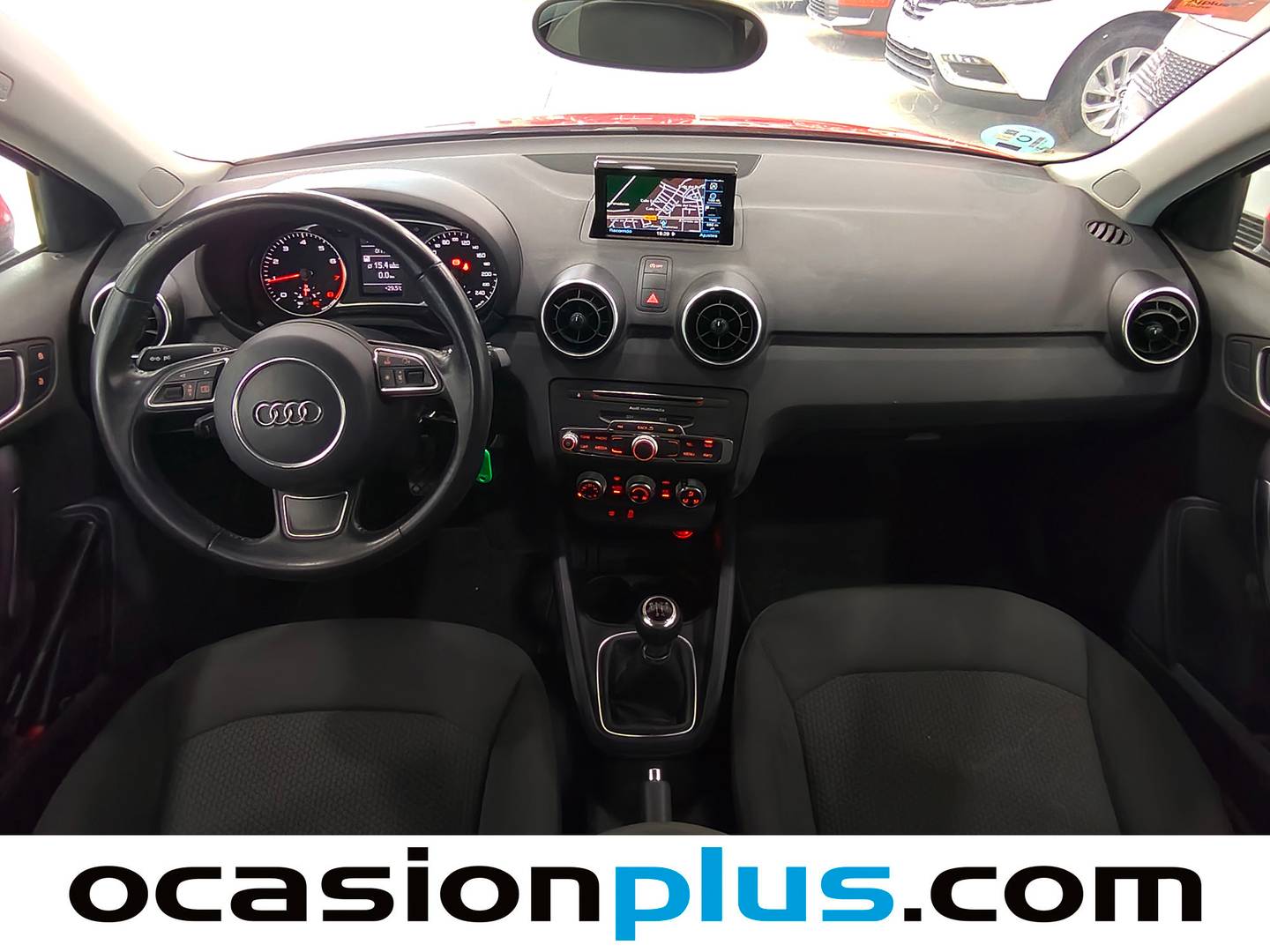 Foto asientos delanteros Audi A1 Audi A1 Sportback Attraction 1.0 TFSI (95 CV)