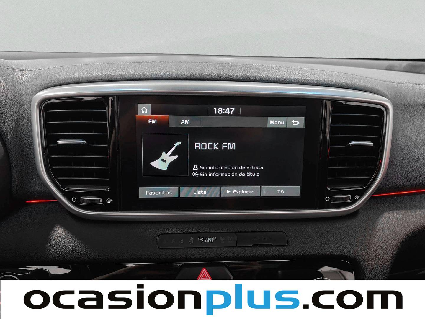 KIA Sportage KIA Sportage 1.6 CRDi GT Line Essential 4x2 DCT (136 CV) de ocasión