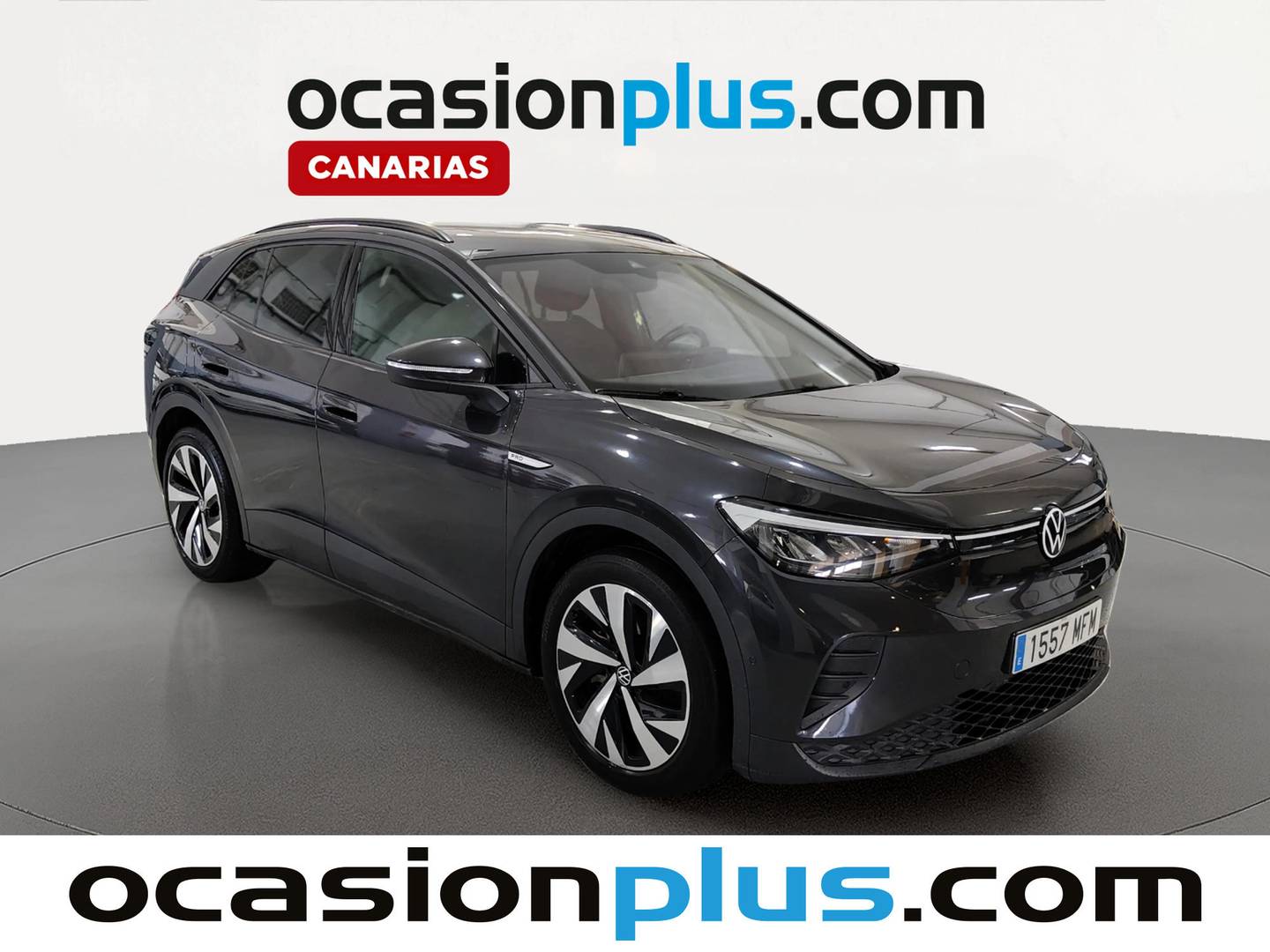 Foto delantera Volkswagen ID.4 Volkswagen ID.4 Pro Performance (204 CV) derecha