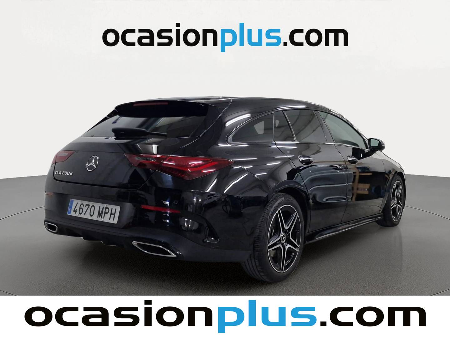 Foto trasera Mercedes CLA Mercedes-Benz CLA Shooting Brake Shooting Brake CLA 200 d (150 CV) izquierda