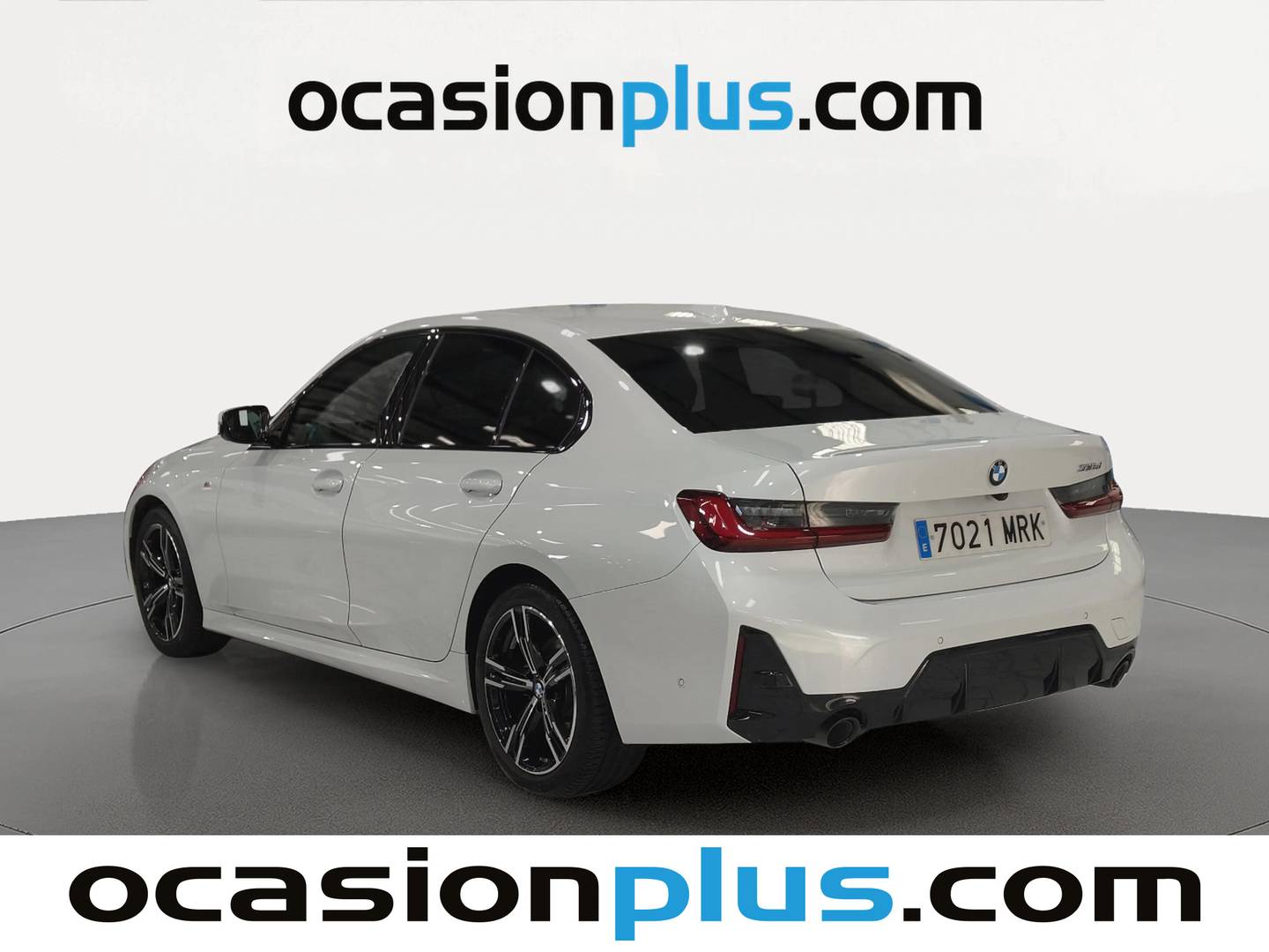 Foto trasera BMW Serie 3 BMW Serie 3 318d (150 CV) Pack M izquierda