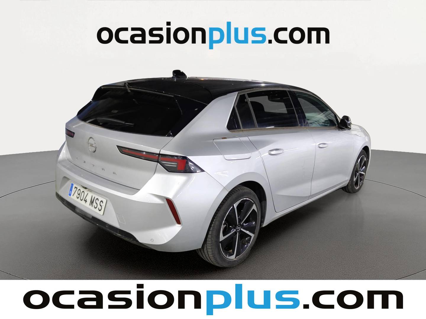 Foto trasera Opel Astra Opel Astra 1.5D DTH GS Auto (130 CV) izquierda